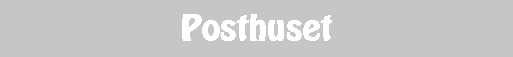 Posthuset